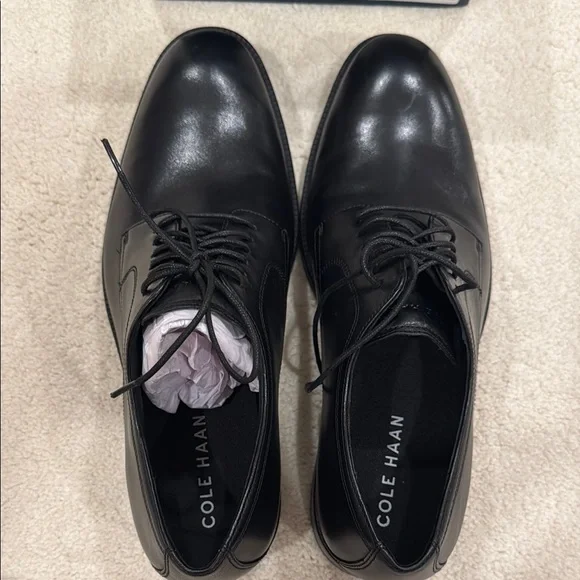Cole Haan Men's Modern Essentials Plain Toe Oxford new in box! - Picture 6 of 9